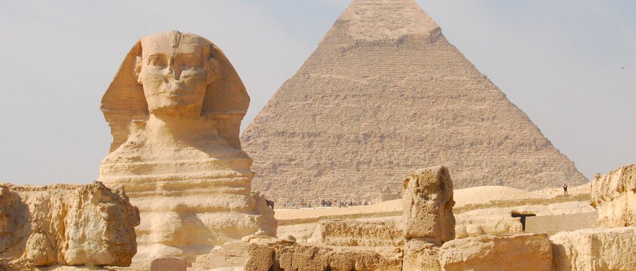Cheops in Ägypten