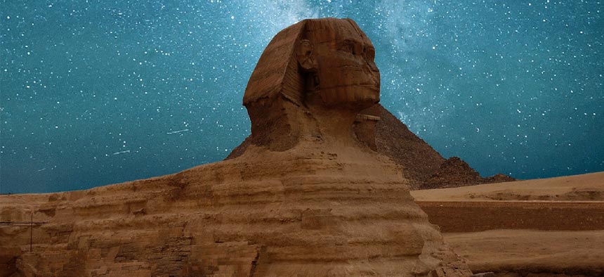 Pyramiden in Ägypten